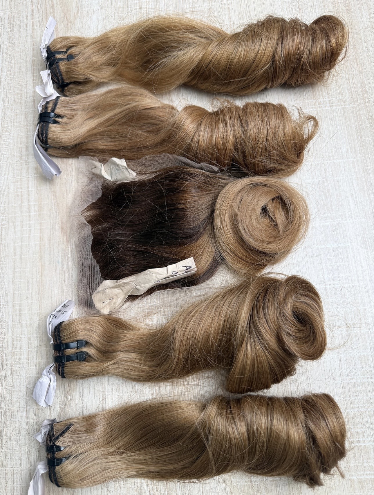 Single-Donor  Dirty Blonde bundles