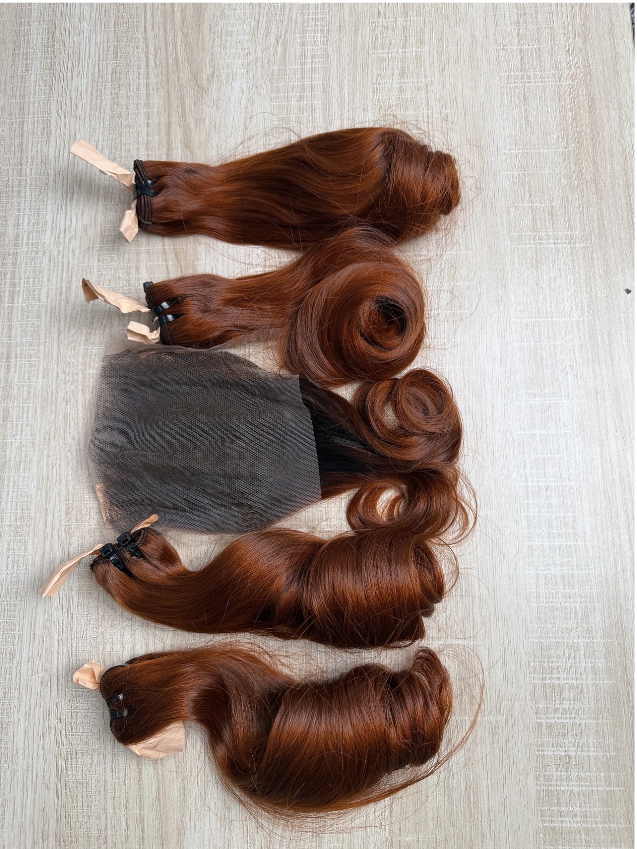 Single Donor Bouncy- Ginger