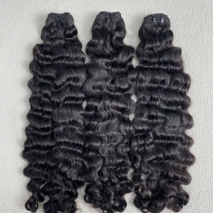 Deep Wave Hair Bundle